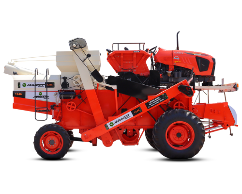 Tractor Mounted Combine
